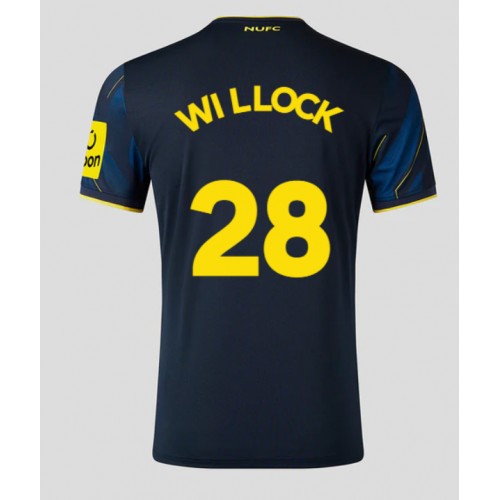 Newcastle United Joe Willock #28 Rezervni Dres 2023-24 Kratak Rukav